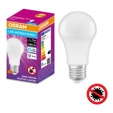 LED Antibakteriāla spuldze A75 E27/10W/230V 6500K - Osram