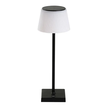 LED Aptumšojama āra saules enerģijas lampa ar sensoru LED/4W/5V IP44