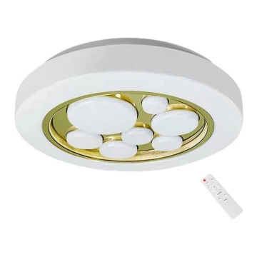 LED Aptumšojama griestu lampa BUBBLES LED/30W/230V 3000-6000K + tālvadības pults