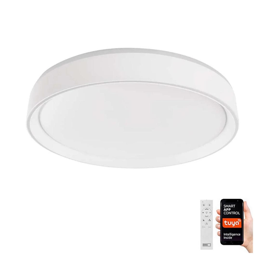 LED Aptumšojama griestu lampa GoSmart LED/30W/230V d. 40 cm 2700-6500K Wi-Fi Tuya + tālvadības pults