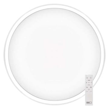 LED Aptumšojama griestu lampa GoSmart LED/45W/230V d. 50 cm 2700-6500K Wi-Fi Tuya + tālvadības pults