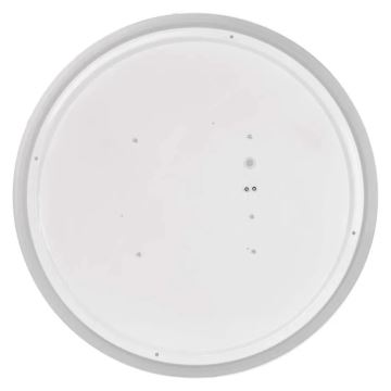 LED Aptumšojama griestu lampa GoSmart LED/45W/230V d. 50 cm 2700-6500K Wi-Fi Tuya + tālvadības pults