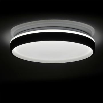 LED Aptumšojama vannas istabas griestu lampa JADWIGA LED/72W/230V 3000-6000K IP44 + tālvadības pults