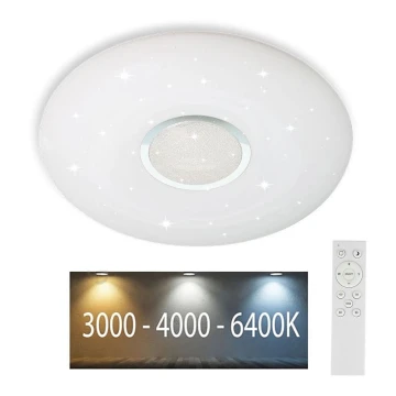 LED Aptumšojama griestu lampa LED/40W/230V 3000K/4000K/6500K + tālvadības pults