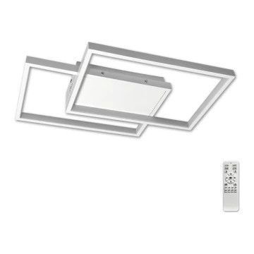 LED Aptumšojama griestu lampa LED/45W/230V 3000-6500K balta + tālvadības pults