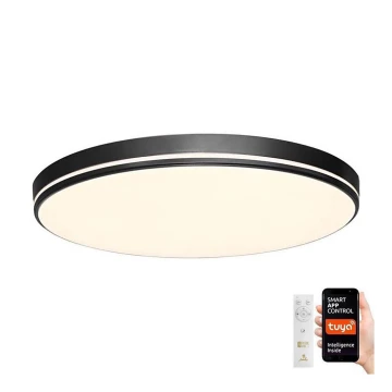 LED Aptumšojama griestu lampa LED/48W/230V 2700-6500K Wi-Fi Tuya + tālvadības pults