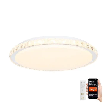 LED Aptumšojama griestu lampa LED/48W/230V 2700-6500K Wi-Fi Tuya + tālvadības pults