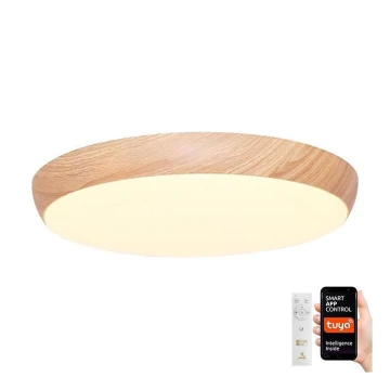 LED Aptumšojama griestu lampa LED/48W/230V 2700-6500K Wi-Fi Tuya + tālvadības pults