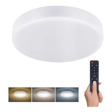 LED Aptumšojama griestu lampa LED/50W/230V 3000-6000K + tālvadības pults