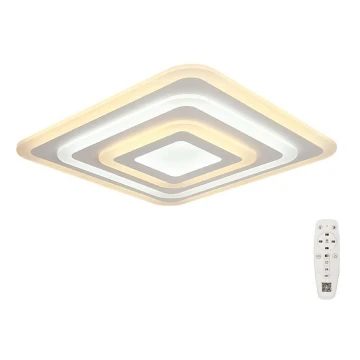 LED Aptumšojama griestu lampa LED/77W/230V 3000-6500K + tālvadības pults