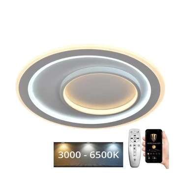 LED Aptumšojama griestu lampa LED/85W/230V 3000-6500K + tālvadības pults