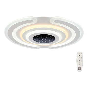 LED Aptumšojama griestu lampa LED/95W/230V 3000-6500K + tālvadības pults
