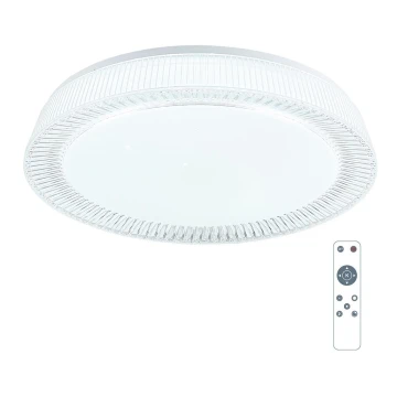 LED Aptumšojama griestu lampa MERCURY LED/30W/230V IP21 + tālvadības pults