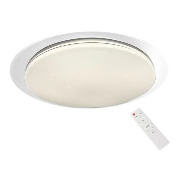 LED Aptumšojama griestu lampa ONTARIO LED/80W/230V 3000-6000K + tālvadības pults