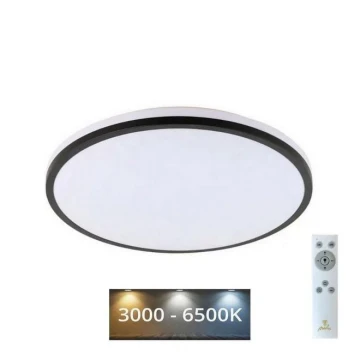 LED Aptumšojama griestu lampa OPAL LED/36W/230V 3000-6500K + tālvadības pults
