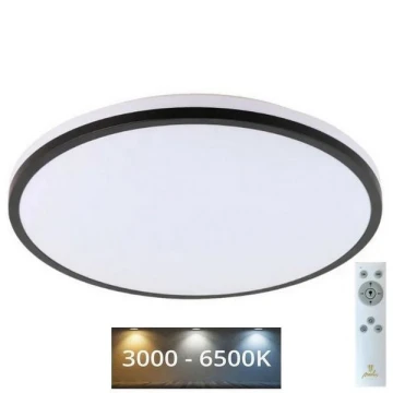 LED Aptumšojama griestu lampa OPAL LED/48W/230V 3000-6500K + tālvadības pults