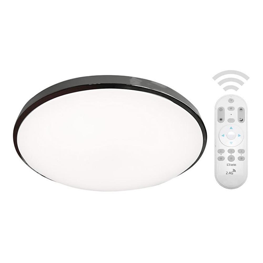 LED Aptumšojama griestu lampa OPAL LED/50W/230V + tālvadības pults