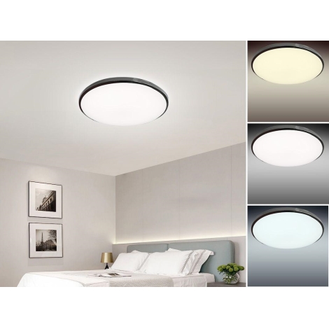 LED Aptumšojama griestu lampa OPAL LED/50W/230V + tālvadības pults