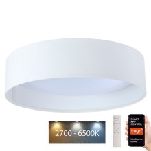 LED Aptumšojama griestu lampa SMART GALAXY LED/36W/230V d. 55 cm 2700-6500K Wi-Fi Tuya balta + tālvadības pults