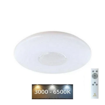 LED Aptumšojama griestu lampa STAR LED/36W/230V 3000-6500K + tālvadības pults