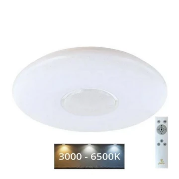LED Aptumšojama griestu lampa STAR LED/60W/230V 3000-6500K + tālvadības pults