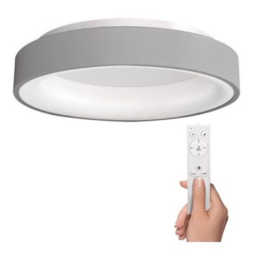 LED Aptumšojama griestu lampa TREVISO LED/48W/230V + tālvadības pults