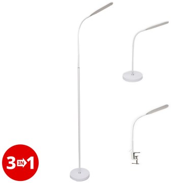 LED Aptumšojama lampa 3in1 LED/10W/230V 3000/4000/6000K CRI 90 balta