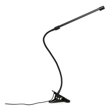 LED Aptumšojama lampa ar fiksatoru apgaismojums augiem LED/3W/230V melna