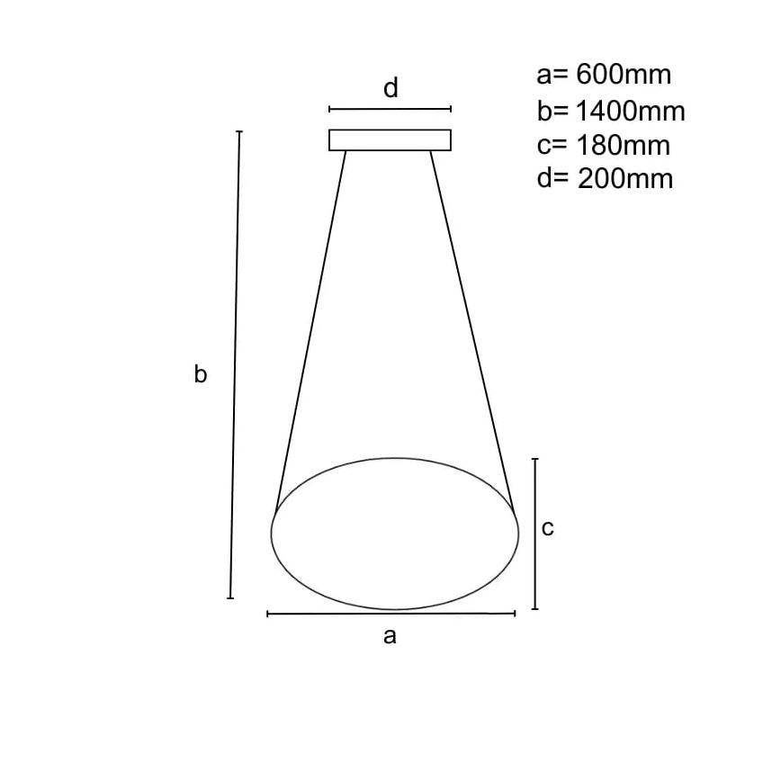 LED Aptumšojama lustra ar auklu LED/70W/230V 3000-6500K hroms + tālvadības pults