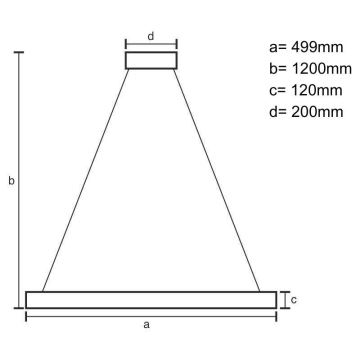 LED Aptumšojama kristāls lustra ar auklu LED/90W/230V 3000-6500K hroms + tālvadības pults