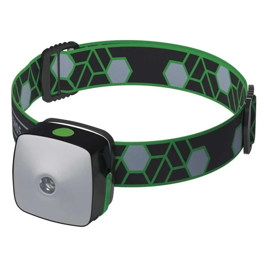 LED Aptumšojama rechargeable headlamp LED/USB 110lm 7h 850mAh