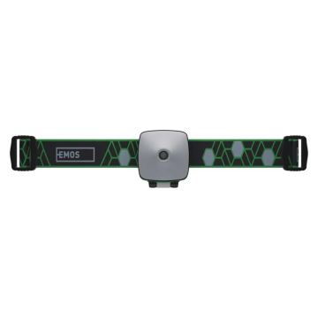 LED Aptumšojama rechargeable headlamp LED/USB 110lm 7h 850mAh