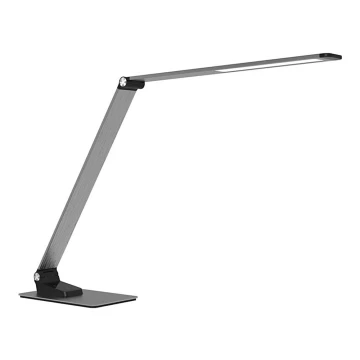 LED Aptumšojama skārienjūtīga galda lampa LED/10W/230V + USB