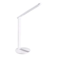 LED  Aptumšojama skārienjūtīga galda lampa SERRA LED/8W/230V balta
