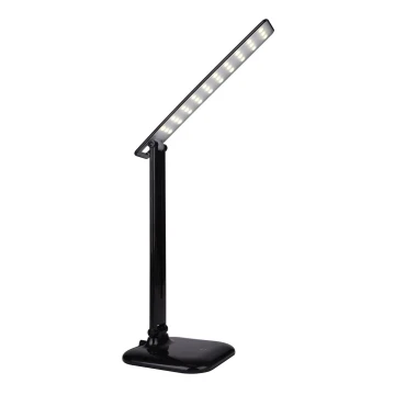 LED Aptumšojama skārienvadāma galda lampa JOWI LED/8W/230V melna