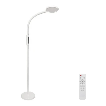 LED Aptumšojama skārienvadāma lampa 3in1 LED/12W/230V balta CRI 90 + tālvadības pults