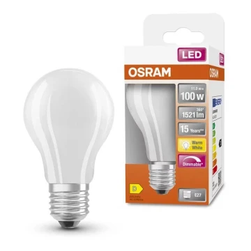 LED Aptumšojama spuldze A60 E27/11W/230V 2700K - Osram