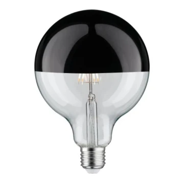 LED Aptumšojama spuldze ar spoguļveida sfērisku kupolu GLOBE E27/6,5W/230V 2700K - Paulmann 28680