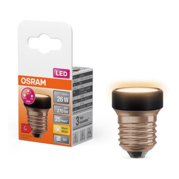 LED Aptumšojama spuldze E27/3,5W/230V 2700K - Osram