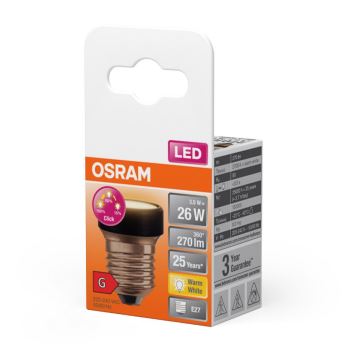 LED Aptumšojama spuldze E27/3,5W/230V 2700K - Osram