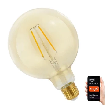 LED Aptumšojama spuldze E27/5,5W/230V 1700-2700K Wi-Fi Tuya