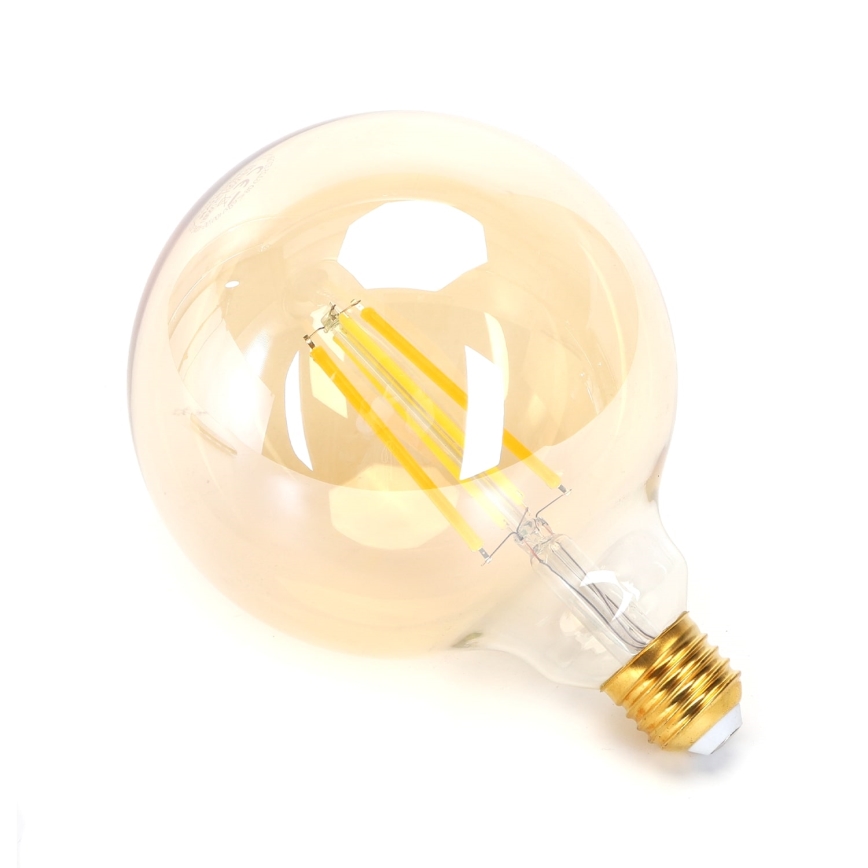 LED Aptumšojama spuldze FILAMENT G125 E27/6W/230V 2700-6500K Wi-Fi - Aigostar