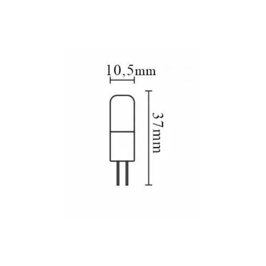 LED Aptumšojama spuldze G4/2W/230V 4000K