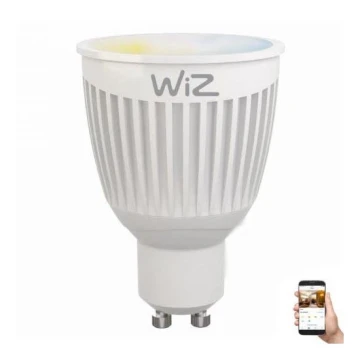 LED Aptumšojama spuldze GU10/6,5W/230V 2700-6500K Wi-Fi - WiZ