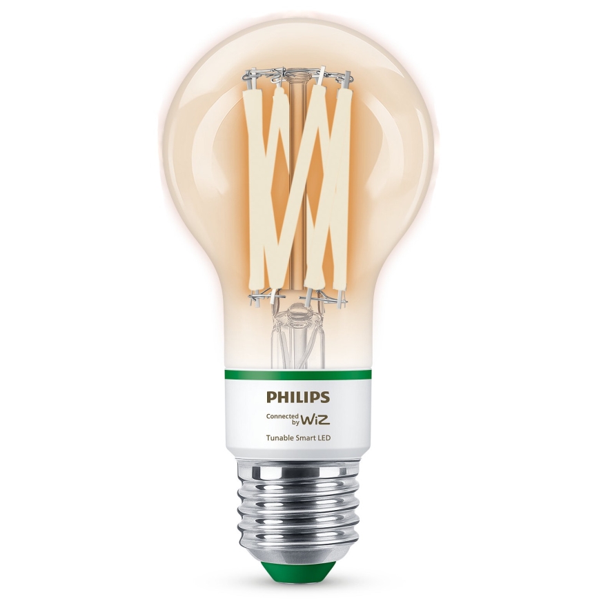 LED Aptumšojama spuldze Philips A60 E27/4,3W/230V 2700-4000K CRI 90 Wi-Fi