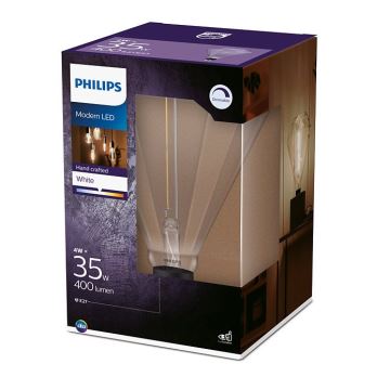 LED Aptumšojama spuldze Philips E27/4W/230V 3000K