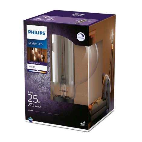 LED Aptumšojama spuldze Philips E27/6,5W/230V 3000K