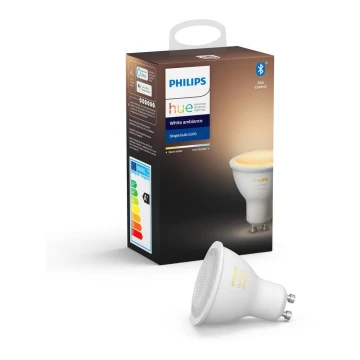LED Aptumšojama spuldze Philips Hue WHITE AMBIANCE 1xGU10/4,3W/230V 2200-6500K