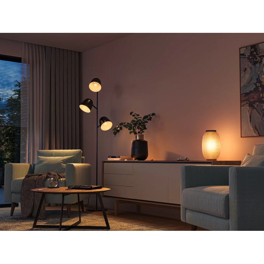 LED Aptumšojama spuldze Philips Hue WHITE AMBIANCE P45 E14/5,1W/230V 2200-6500K