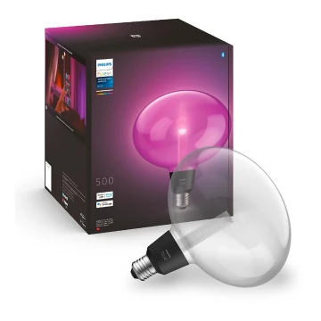 LED Aptumšojama spuldze Philips Hue White And Color Ambiance E27/6,5W/230V 2000-6500K